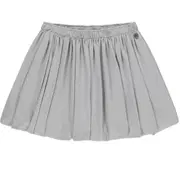 코이세이오 RAW EDGE COTTON SKIRT NAVY 로우 엣지 코튼 스커트 | 미디