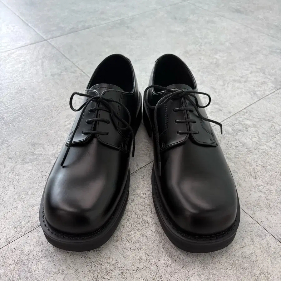 [250] 세컨드아뜨리에 SL31 [SHINE BLACK] 남자 더비슈즈 3번