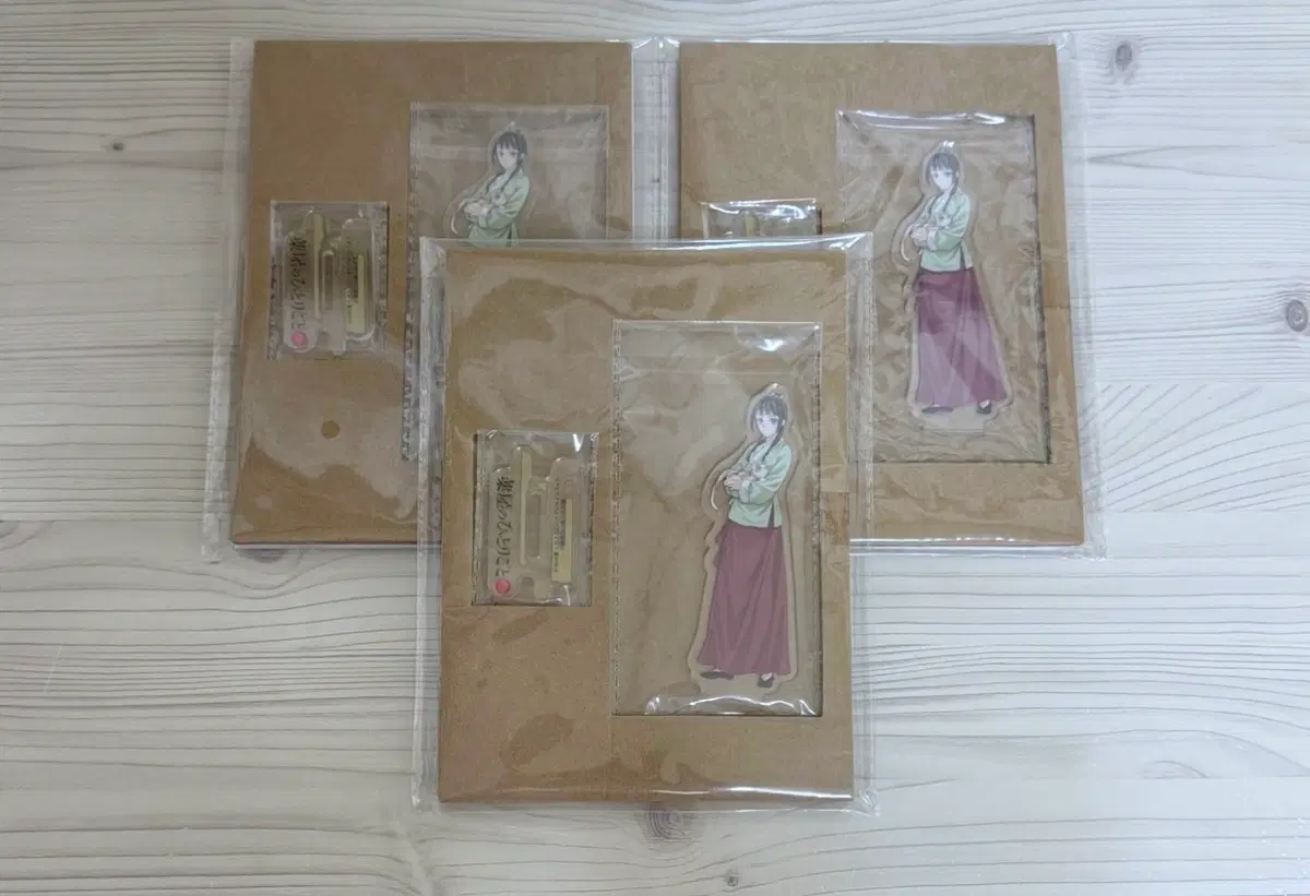 3개 일괄) 선데이GX 잡지 부록 약사의 혼잣말 마오마오 아크릴 스탠드 패널 특전