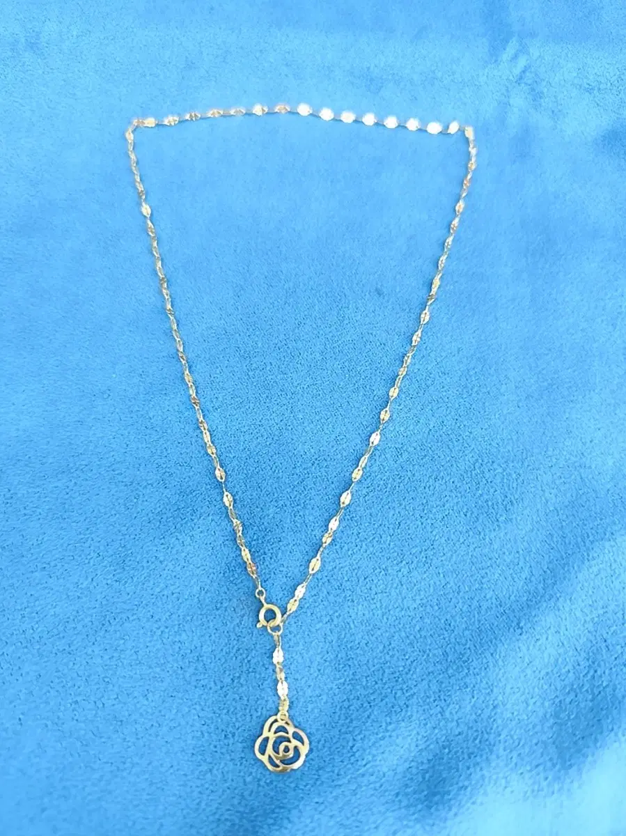 18k 목걸이
