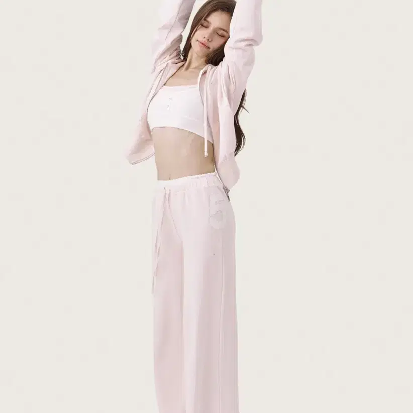 교환0) 클리시어 05 팬츠 핑크