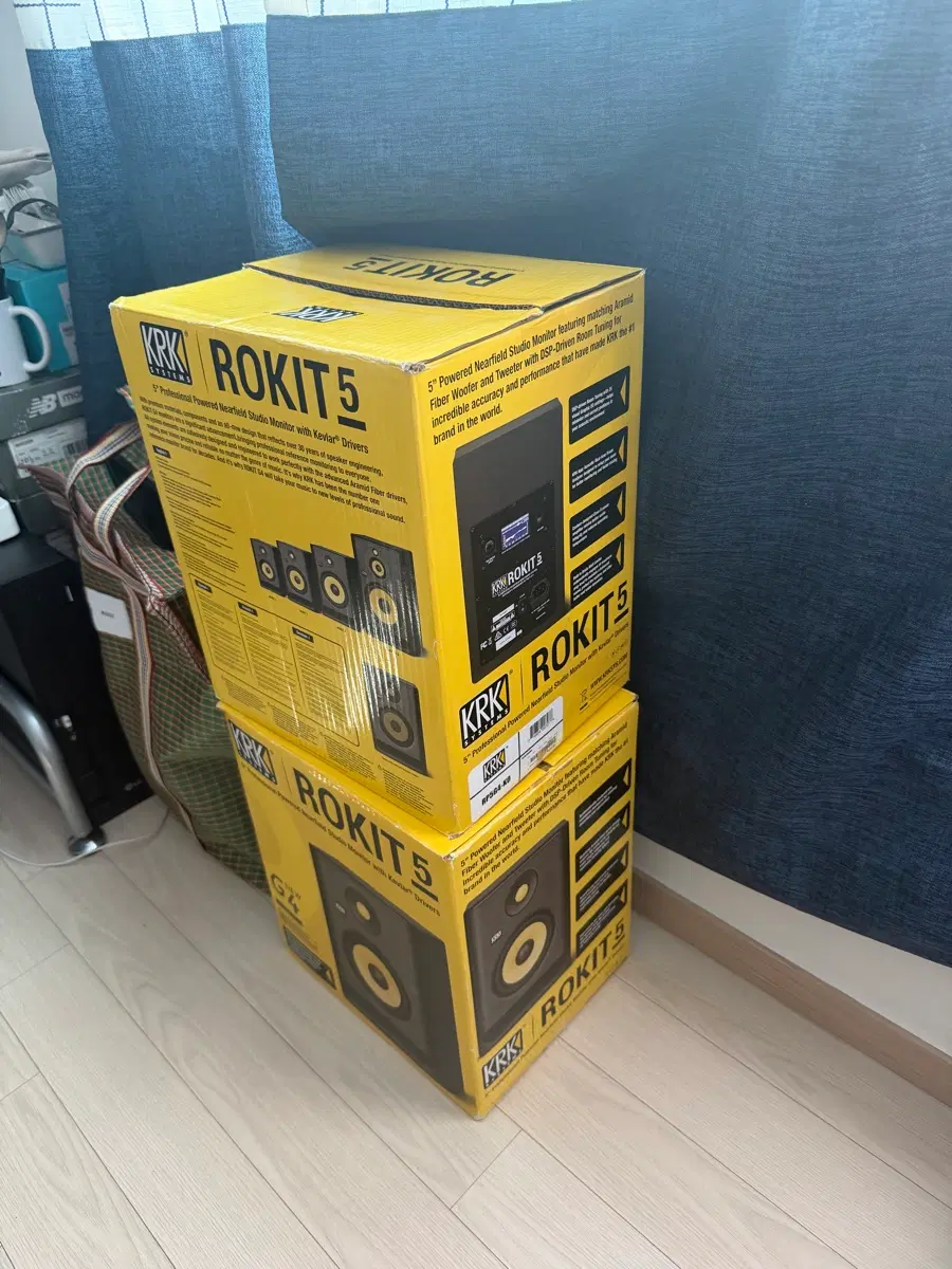 KRK ROKIT5 로킷5(케이블 포함)