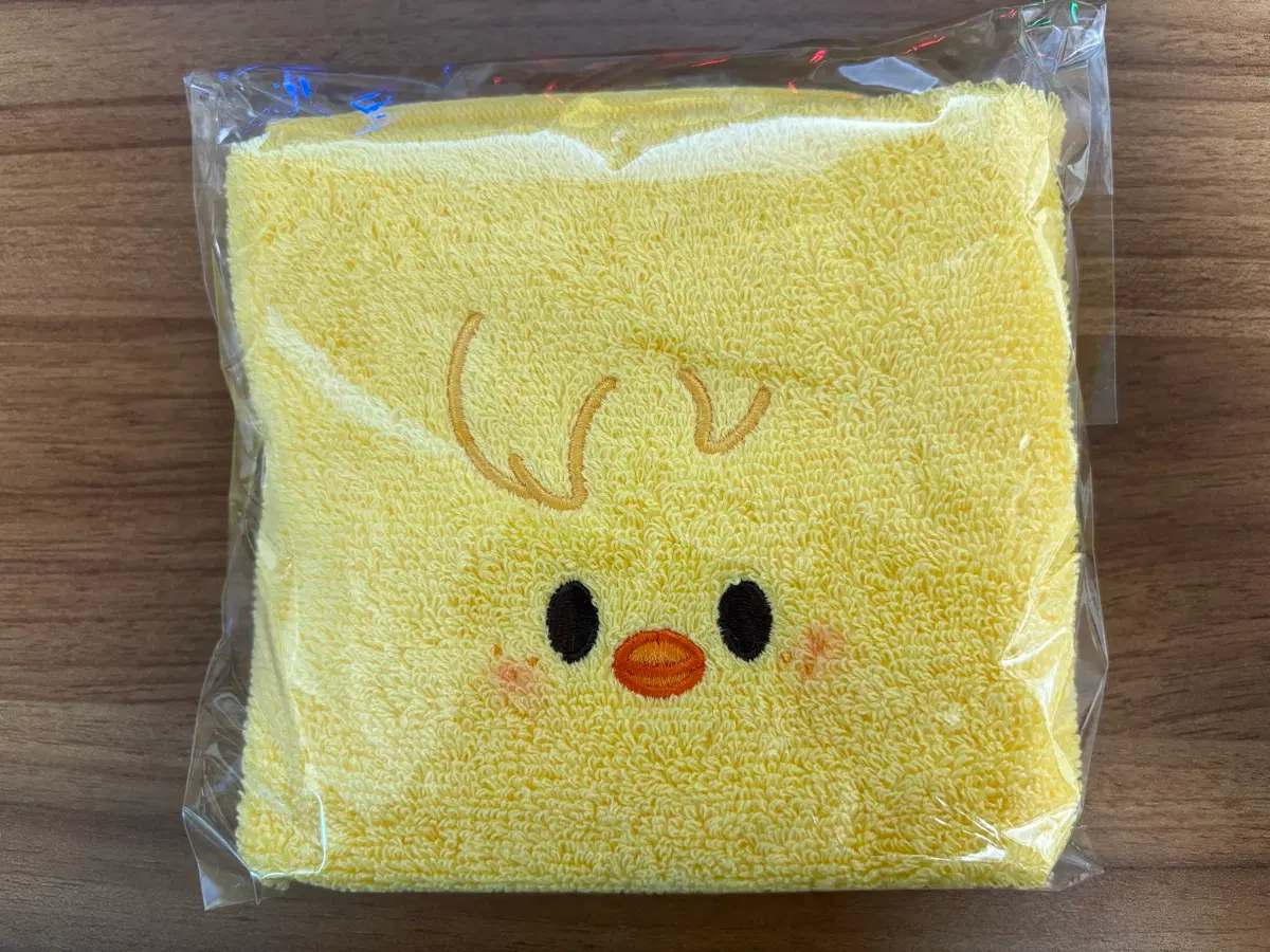 스키주 뽁아리 수건