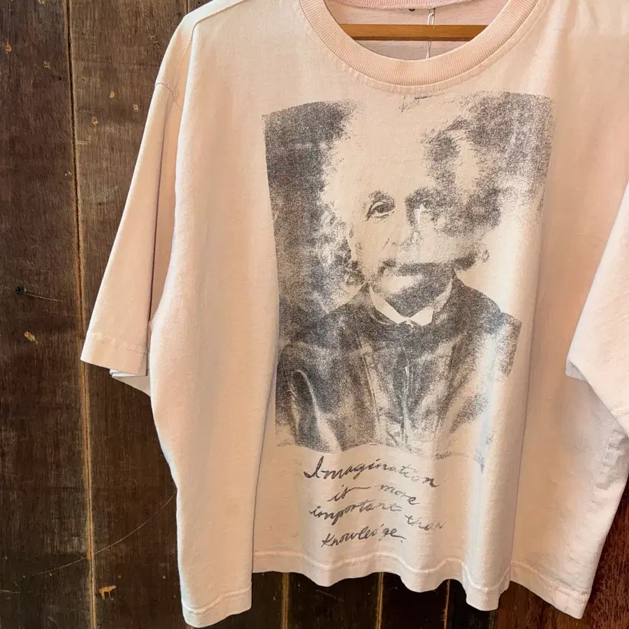 vintage Einstein Graphic T-Shirt