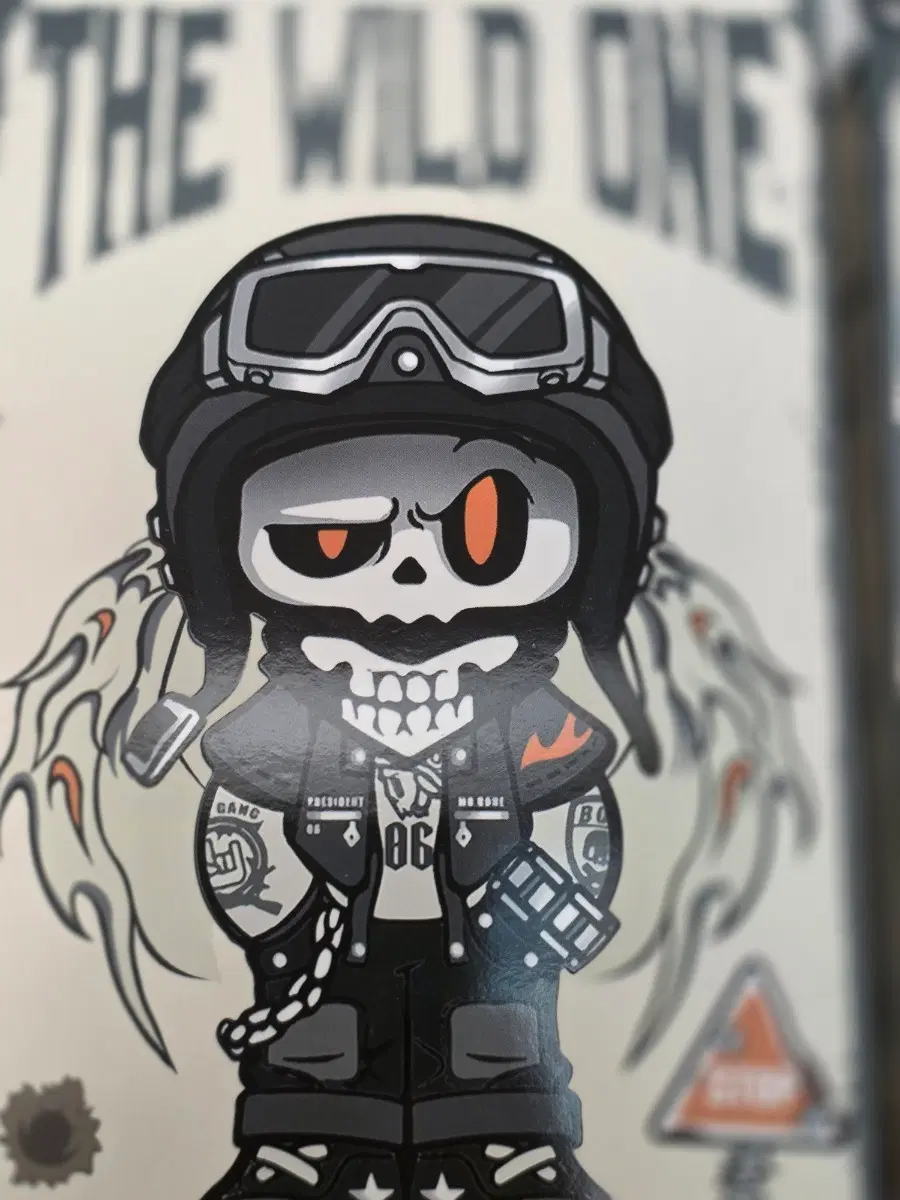 미스터본 "THE WILD ONE" 미아 미개봉