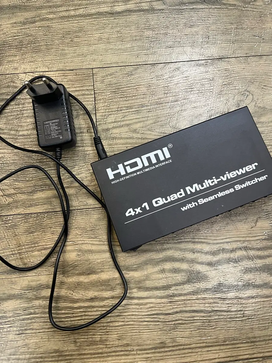 HDMI 4x1 쿼드 멀티뷰어 스위처