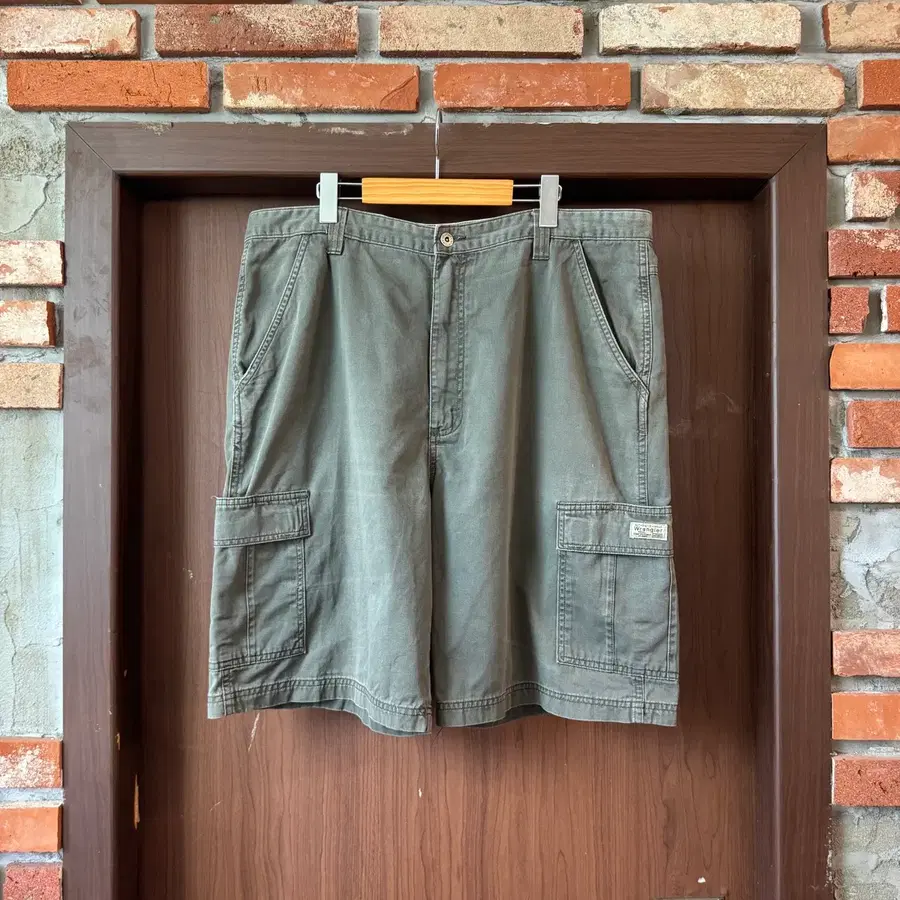 랭글러 카고 반바지