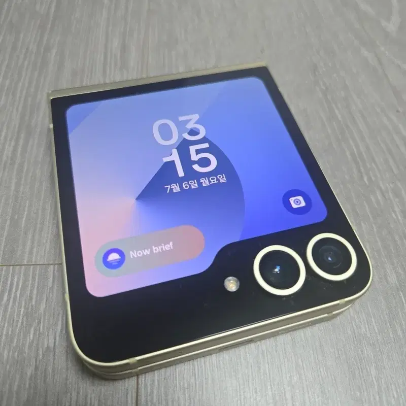 삼성 Z플립6 골드 256GB