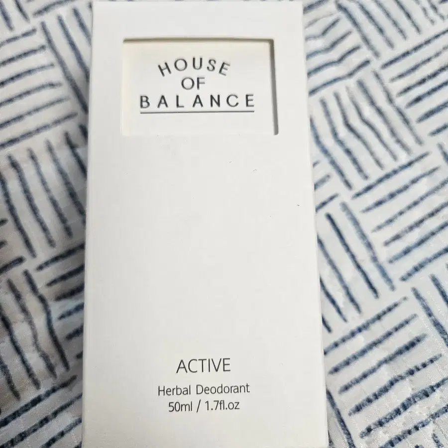 하우스 오브 밸런스 허벌 데오도란트 50ml