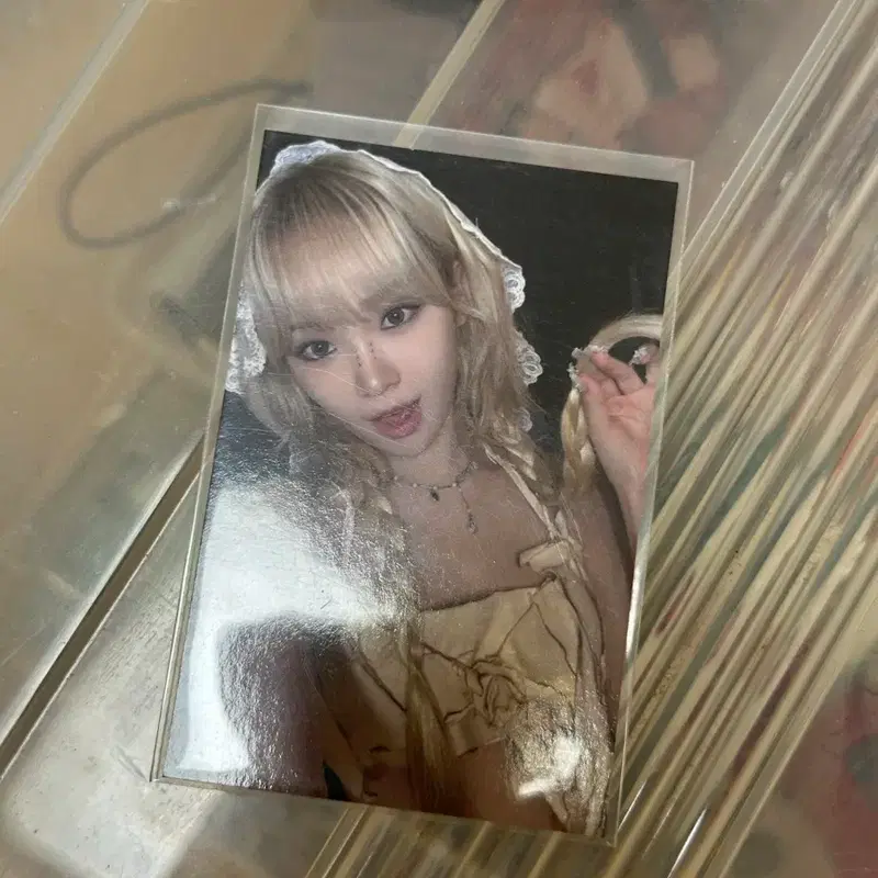 (3.9 양도) 르세라핌 이지 공방포카 김채원 easy