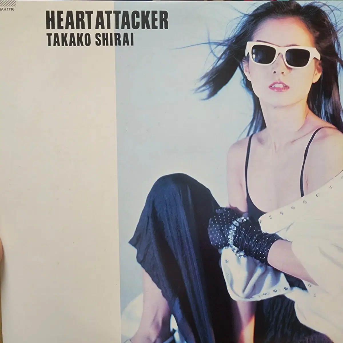 시티팝 시라이 타카코 Takako Shirai LP