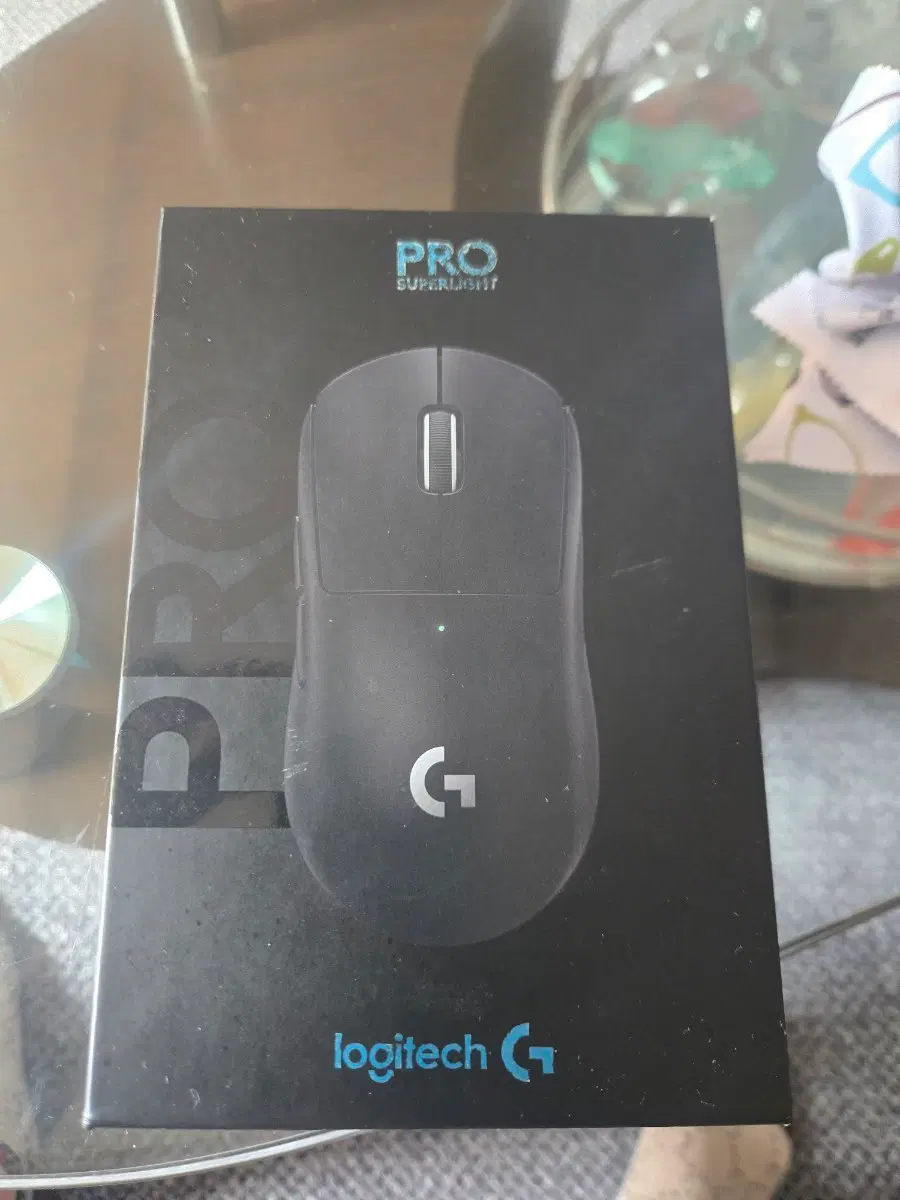 로지텍 G PRO SUPERLIGHT 게이밍 무선 마우스