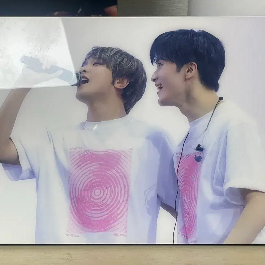 탈덕처분)엔시티 마크 해찬 액자