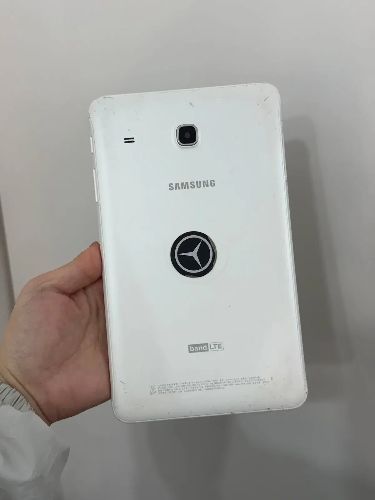갤럭시탭E (T375) 화이트 16GB Y1971