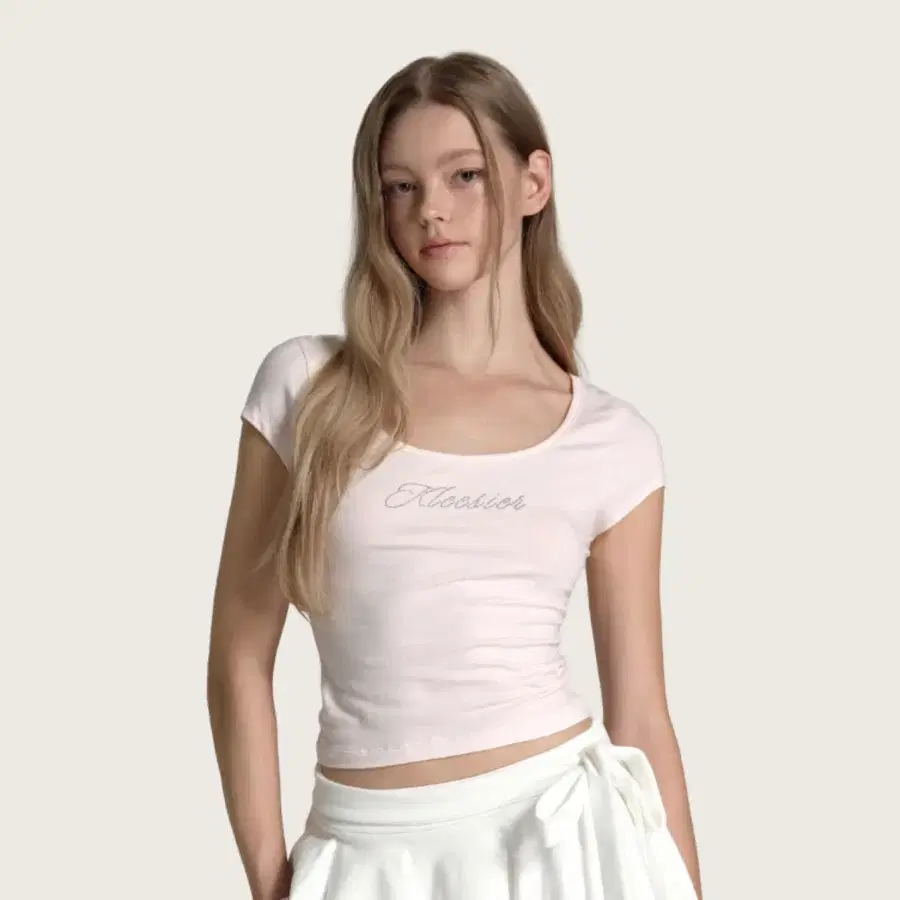Kleesier 클리시어 - Glossy Gem Round Top, Pink