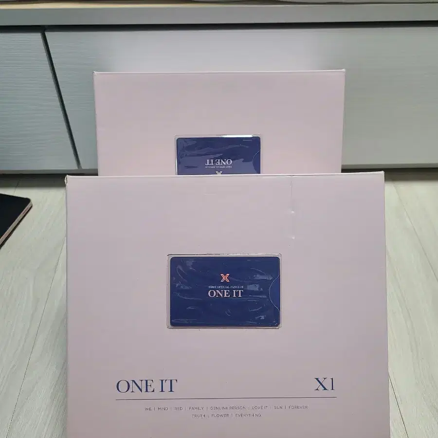 엑스원 X1 원잇 1기 팬클럽 박스 판매