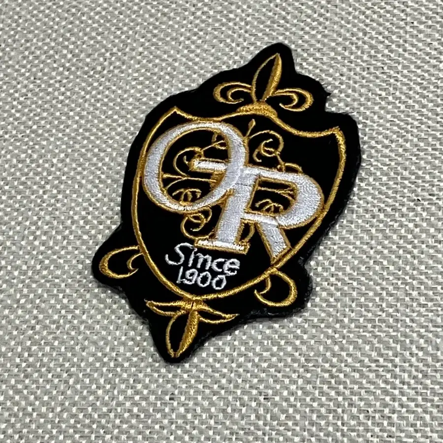 오란고교 호스트부 자수 와펜 (정품)