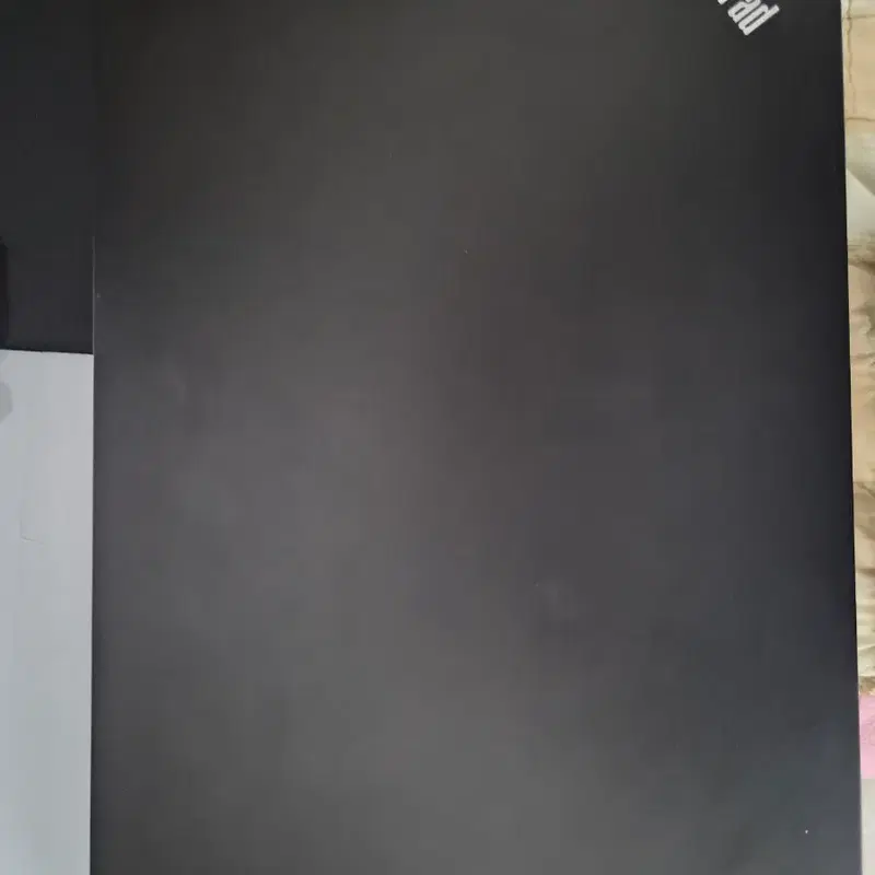 레노버 싱크패드 노트북