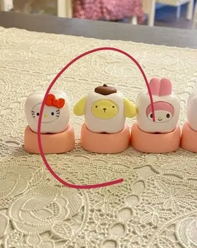 [미사용]폼폼푸린 이빨모양 가챠