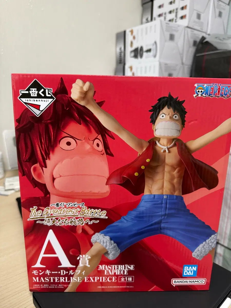 원피스 피규어 몽키 D 루피 a상
