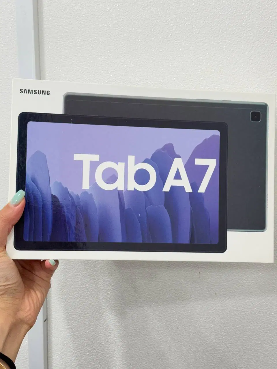 (새상품)갤럭시탭A7 그레이 64GB Y1979