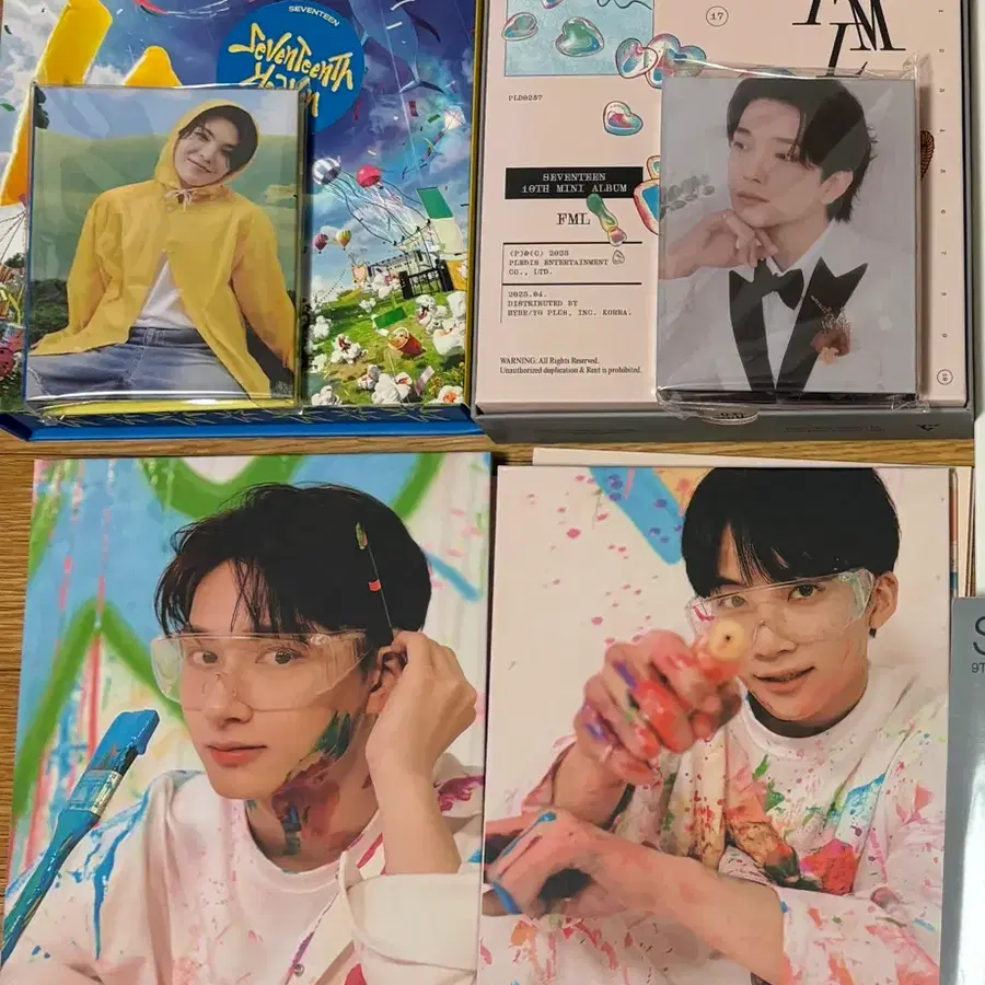 세븐틴 캐럿반 앨범 일괄 양도