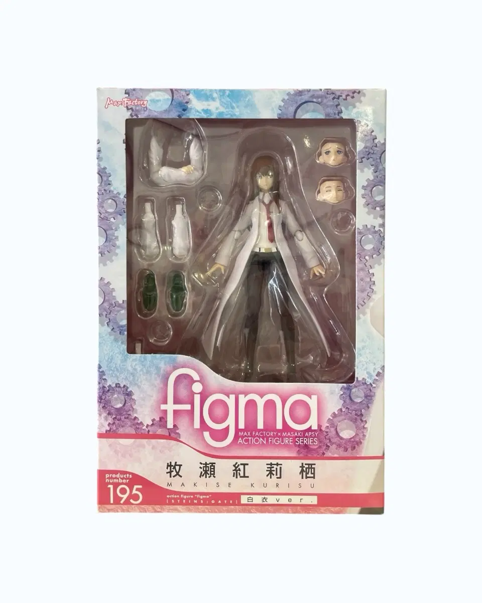슈타인즈게이트 마키세 크리스 figma 피규어