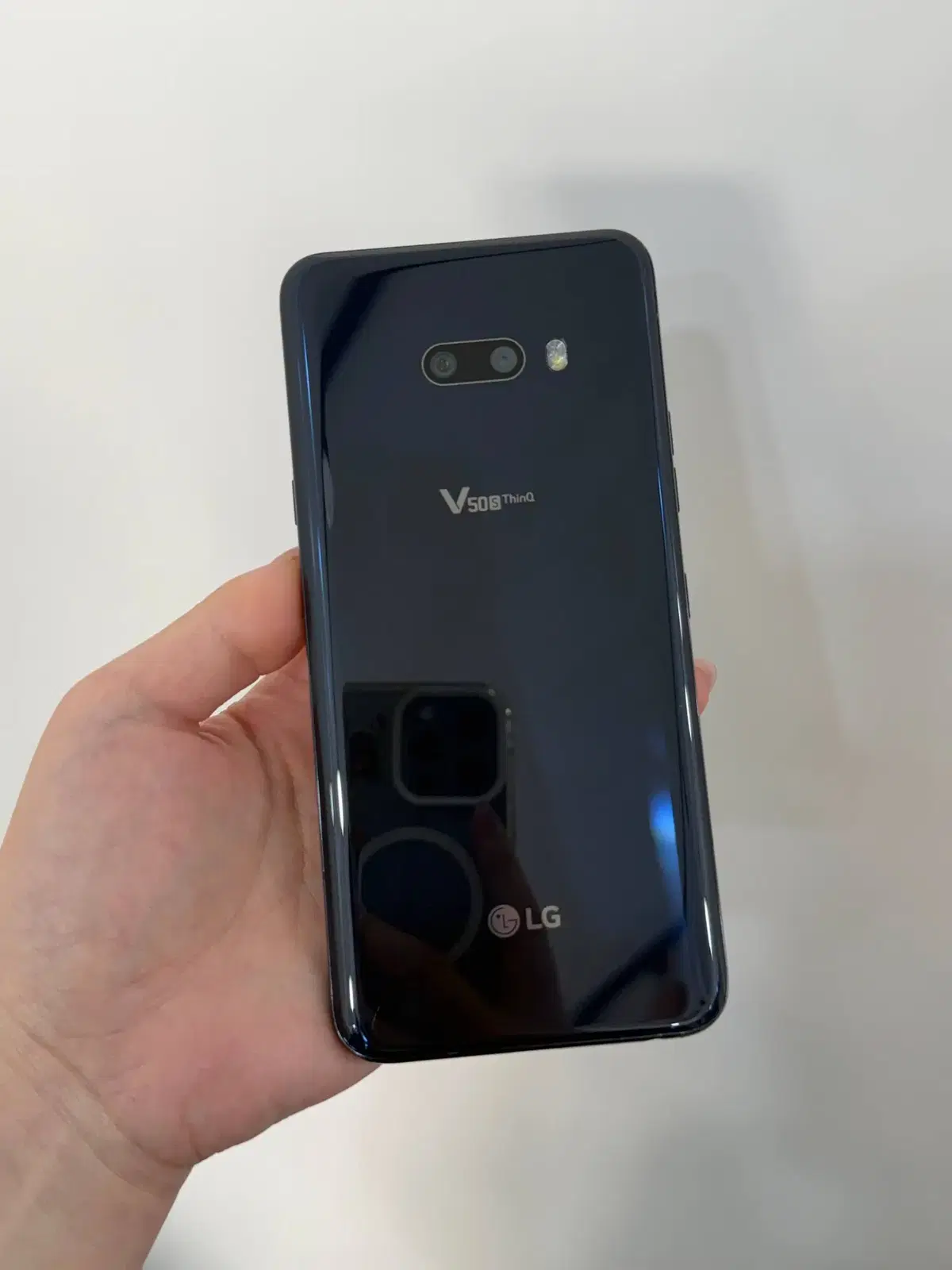 무잔상)LG V50S 블랙 256GB Y1994