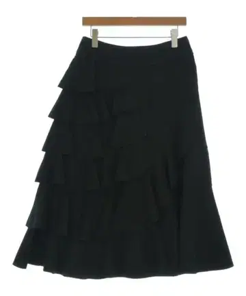 tricot COMME des GARCONS 미디 스커트 여성용
