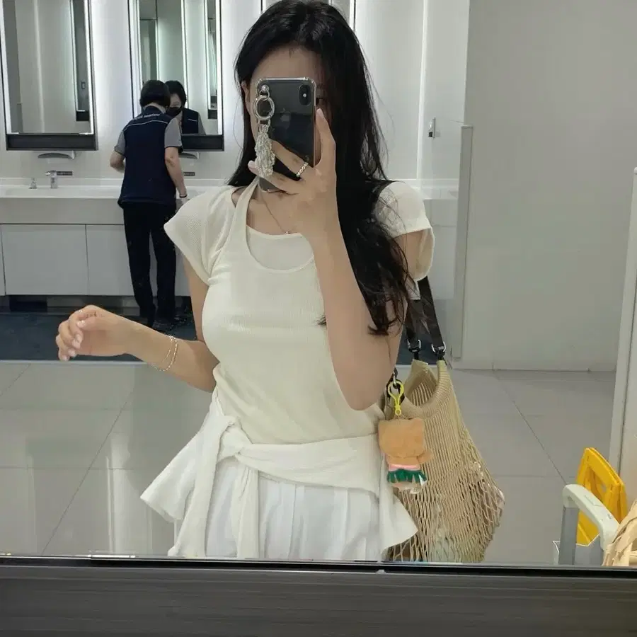 리즈 leeds 썸머 레이어드 티 버터