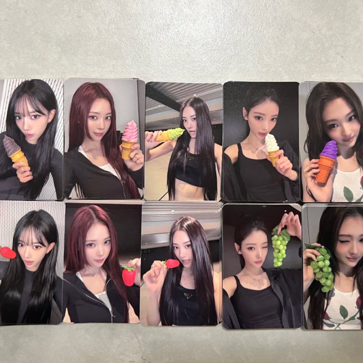 2장결제창) 미야오 포카 예판특전 판매 멤버 선택가능