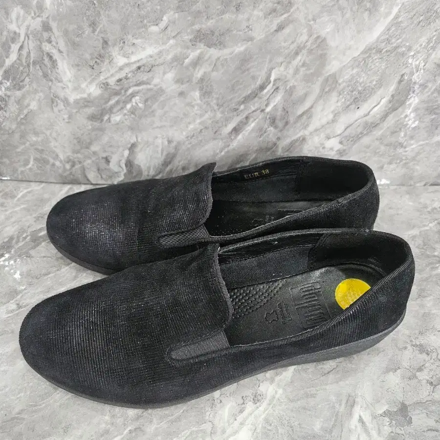 핏플랍 블랙 슬립온 EUR 38
