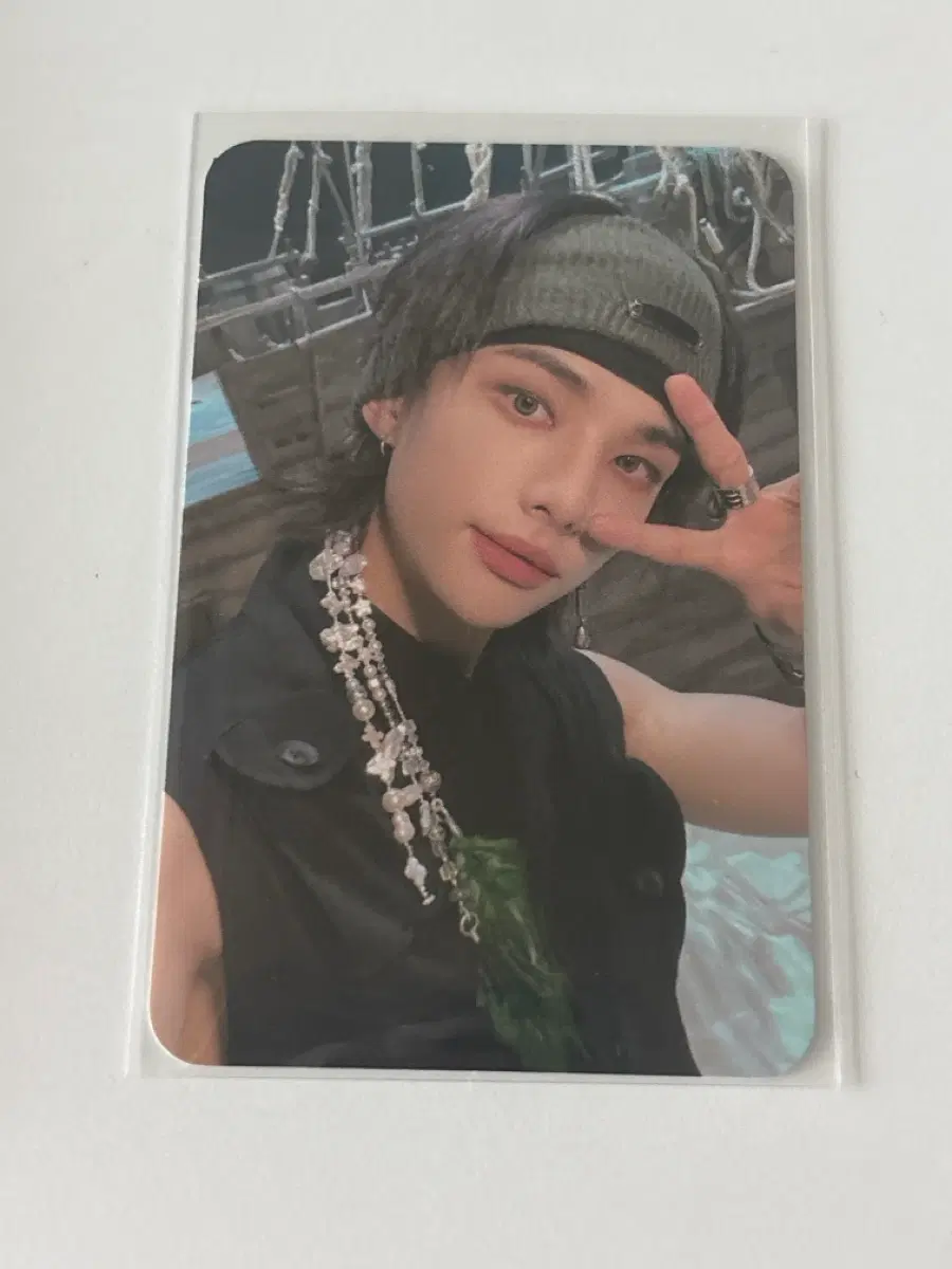 스트레이키즈 스키즈 현진 락스타 jyp shop 미공포 특전 판매
