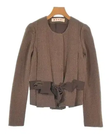 MARNI 노카라 자켓 여성용