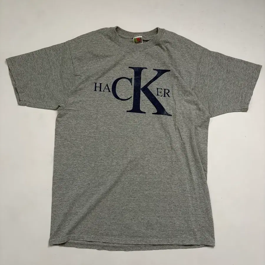 90s CK Parody Tee (grey)