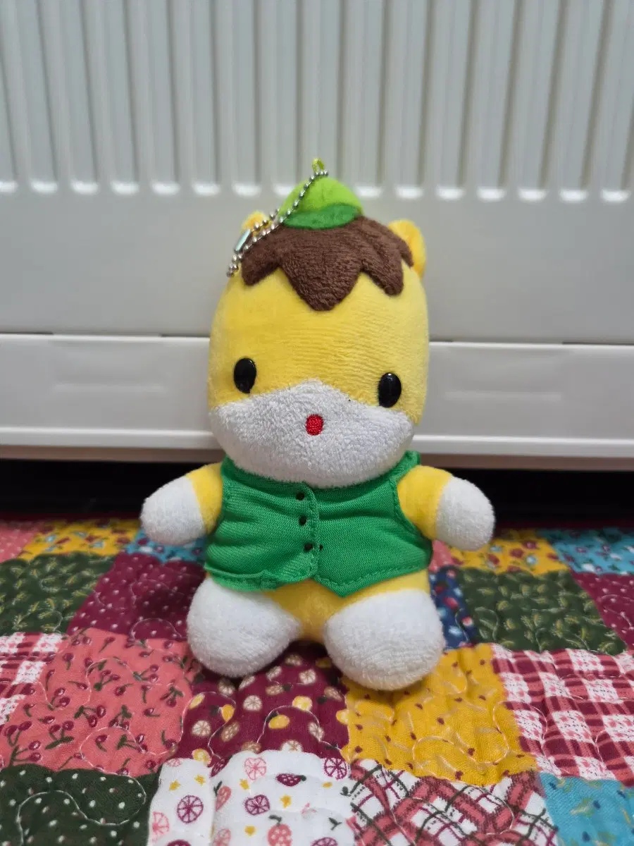 일본 고전 빈티지 군마짱 인형 키링