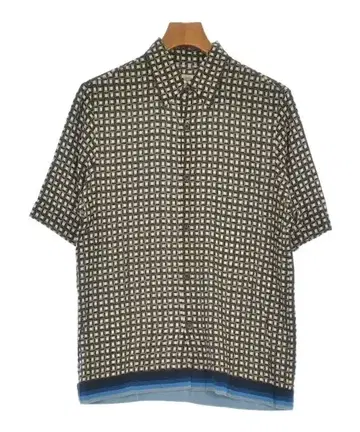 DRIES VAN NOTEN 캐주얼 셔츠 남성용
