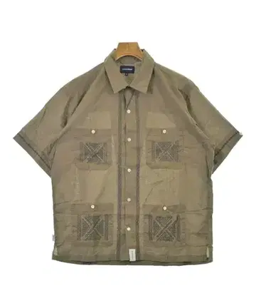 DESCENTE 캐주얼 셔츠 남성용