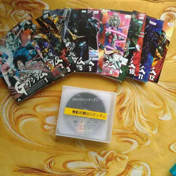 기동무투전 G건담 DVD 전권 세트