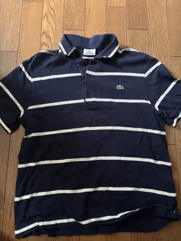 LACOSTE 라코스테 피케 셔츠 네이비 사이즈 4