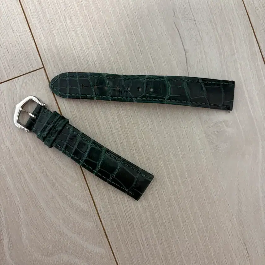 까르띠에 탱크머스트 스몰 스틸+가죽 사진 5