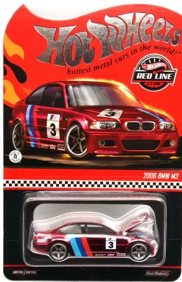 핫휠 레드라인 클럽 익스클루시브 - 2006 BMW M3