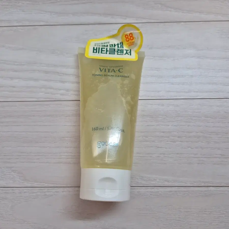 구달 청귤 비타C 토닝 세럼 클렌저 160ml