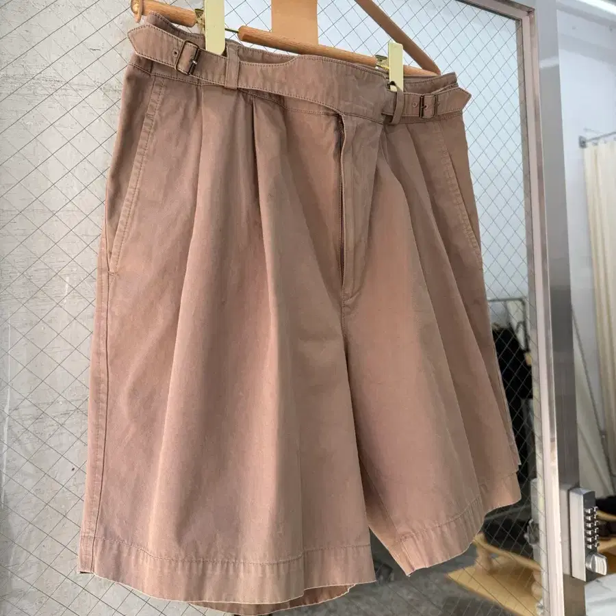 kolor Cotton Gurkha Shorts