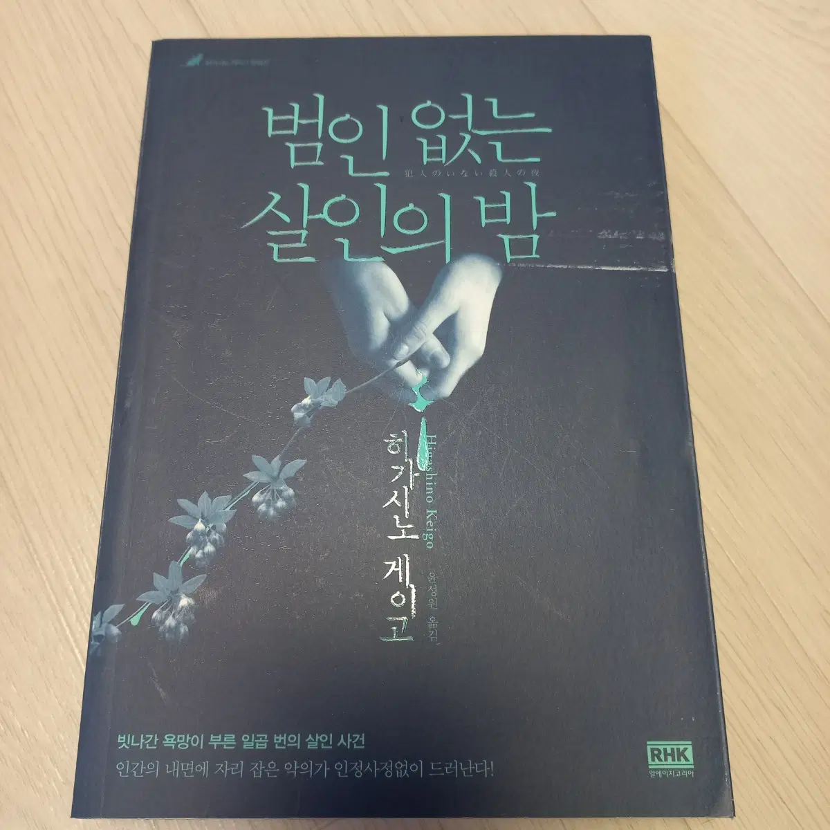 추리소설 범인없는 살인의 밤