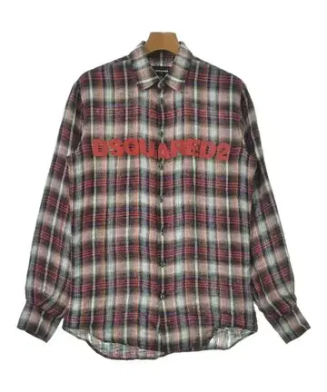 DSQUARED 캐주얼 셔츠 남성용