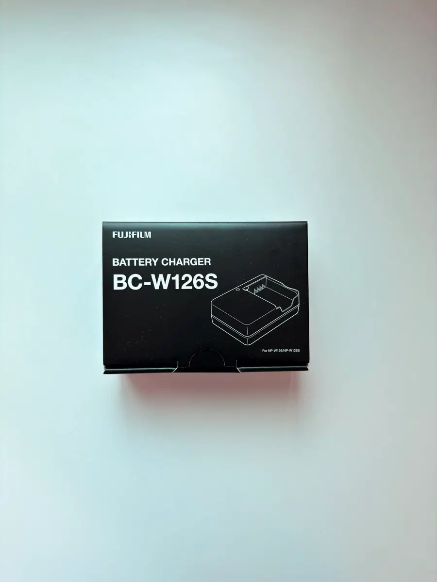 후지필름 배터리 충전기 BC-W126S
