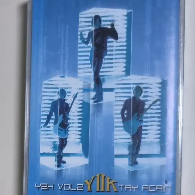 Y2K 2집 (미개봉 카세트테이프)