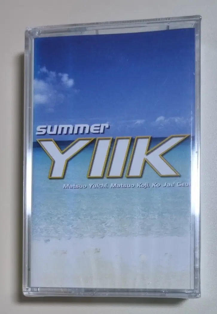 Y2K - SUMMER (미개봉 카세트테이프)