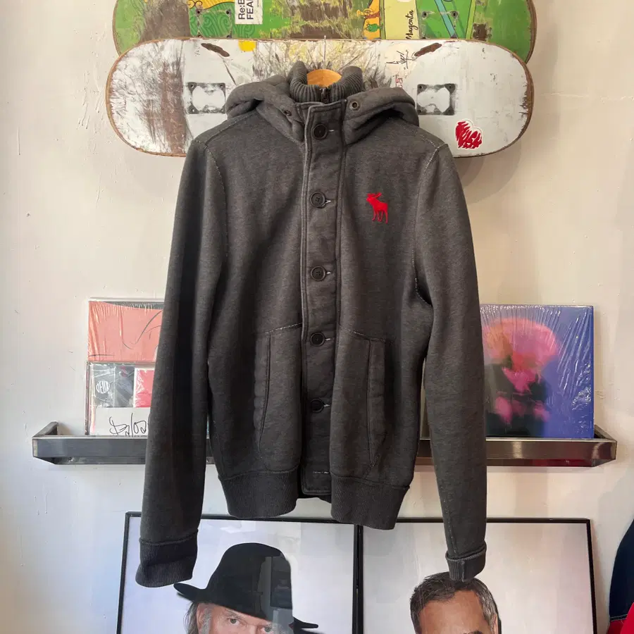 2XL 아베크롬비 후드집업/W3040